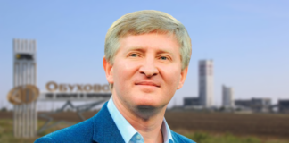 «Тень» Ахметова над «Обуховской»