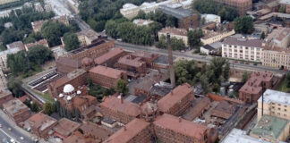 Торговый крест для «Крестов»