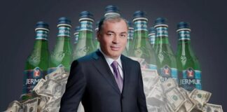 Кто зарабатывает сотни миллионов на минералке «Джермук», которая попала в Российской Федерации под запрет