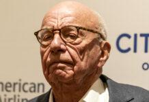 93-летний мультимиллионер Руперт Мердок женится в 5-ый раз