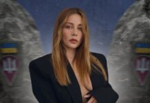 Тина Кароль прошла военную подготовку в «Азове»*, чтоб отправиться на фронт вести войну против Рф