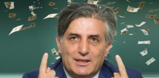 Задержание Эльмана Пашаева за обман супруга Блиновской на 45 миллионов рублей