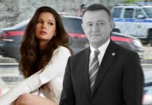 Где Полина Копылова? Почему любовь Старовойта не пришла на прощание с бывшим министром