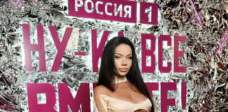 Бьянка в ослепительном наряде удивит Николая Баскова на шоу «Ну-ка, все вместе!» — эксклюзивные фото