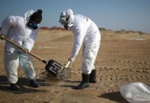 В Анапе зафиксированы новые случаи загрязнения мазутом на двух разных участках местности