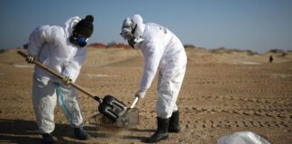 В Анапе зафиксированы новые случаи загрязнения мазутом на двух разных участках местности