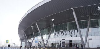 Аэропорт Самары временно прекратил свои операции, ограничив вылеты и прием воздушных судов.