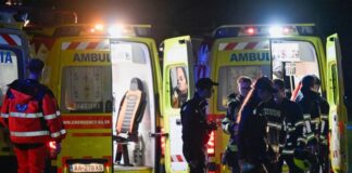 Столкновение поездов в Словакии привело к травмам более 30 человек