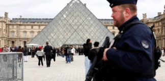 Организаторы ограбления Лувра говорили со славянским акцентом, сообщает Le Parisien.