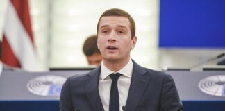Лидер французской партии стал жертвой инцидента с яйцом, получив удар по голове во время публичного мероприятия.