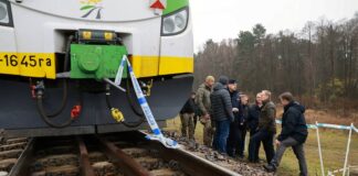 В Польше завершено расследование подрыва железной дороги, подозреваемые в этом инциденте освобождены.