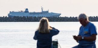 Паром Seabridge вновь в Турции после запрета России на заход в порт Сочи