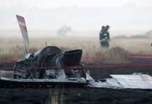 Турецкие ВВС подтверждают гибель 19 военных в результате крушения самолета в Грузии