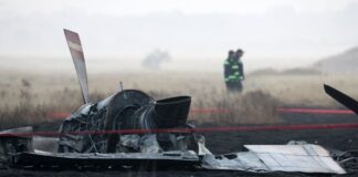 Турецкие ВВС подтверждают гибель 19 военных в результате крушения самолета в Грузии