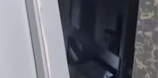 В Дагестане произошел инцидент: лифт с детьми сорвался из-за неисправности двери.
