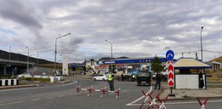 Неизвестный нападавший с ножом на полицейских в Дагестане устранен в ходе операции