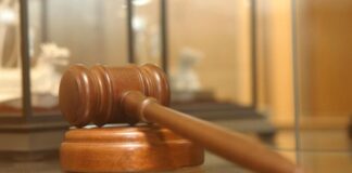 Омская женщина попыталась вынести осиновый кол на судебное заседание