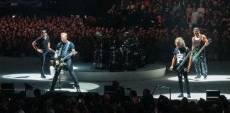 Metallica вызвала подземные толчки во время концерта в Греции, сообщает Ekathimerini