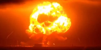 Ракета компании Blue Origin миллиардера Джеффа Безоса разрушилась при запуске тестового полета в штате Флорида