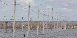 Эвакуация объявлена в двух поселках Якутии из-за подъема уровня воды в реке Лене.