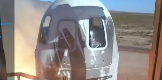 Джефф Безос потерял ракету Blue Origin при взрыве на стартовой площадке в США