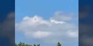 Крушение учебного самолёта T-38 Talon II ВВС США в Миссисипи