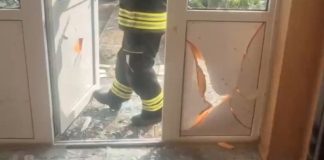Военкор Коц показал кадры с места покушения на Пинчука