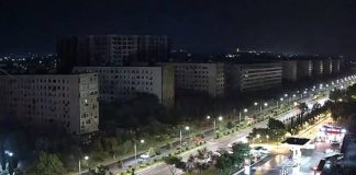 Отключение света в Грузии засняли на видео: момент аварии и обесточивания страны