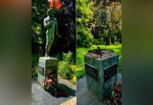 Главный фигурант: бронзовый памятник Пушкину.
Новый заголовок: В городе Хемер неизвестные похитили бронзовую скульптуру Пушкина.