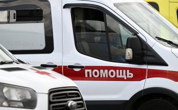 На учениях в одной из школ Подмосковья произошёл взрыв, пострадали четыре педагога.