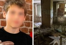 Море цветов на похоронах 12-летнего мальчика, которого насмерть зарезали две школьницы