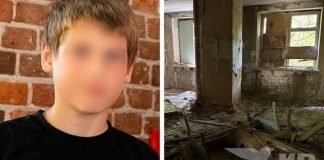 Усыпанная цветами могила: 12-летний мальчик, зверски изрезанный двумя школьницами, похоронен