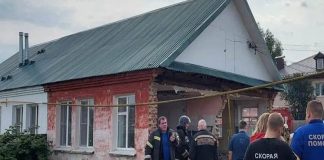В Нижегородской области обвал стены жилого дома стал причиной гибели одного человека