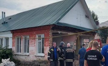 В Нижегородской области обвал стены жилого дома стал причиной гибели одного человека