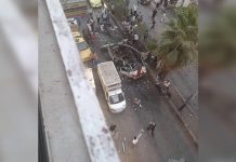 Взрыв пассажирского микроавтобуса в пригороде Дамаска не обошелся без жертв