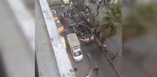 Взрыв пассажирского микроавтобуса в пригороде Дамаска не обошелся без жертв