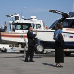 Балтийский завод прокатил спасателей