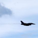 Турецкий истребитель F-16 потерпел крушение на территории страны
