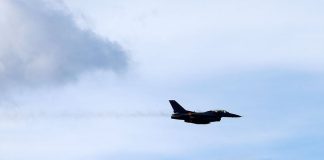 Турецкий истребитель F-16 потерпел крушение на территории страны