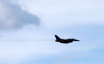 Турецкий истребитель F-16 потерпел крушение на территории страны