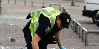 В Житомире в здании областного управления Нацполиции прогремел взрыв