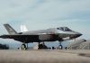 Приобретенный Финляндией истребитель F-35 из-за поломки задержался на Азорах