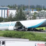 Выкатившийся за полосу в Майами грузовой Boeing унес жизни пяти человек