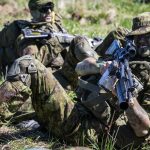 Разрыв миномета на эстонском полигоне обернулся ранениями для пятерых военнослужащих.