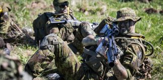 Разрыв миномета на эстонском полигоне обернулся ранениями для пятерых военнослужащих.