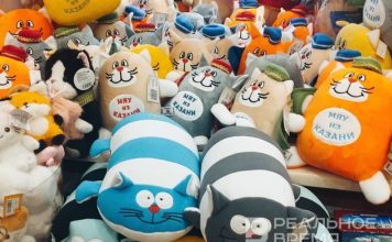 Спад затронул казанский рынок массовой сувенирной продукции