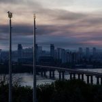 Взрывы настигли Киев, столицу Украины