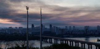 Взрывы настигли Киев, столицу Украины