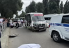 Женщина, перебегавшая дорогу, погибла под колесами маршрутного такси в Махачкале.