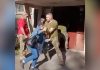 Во Львове людолов с кулаками напал на женщину, защищавшую дверь подъезда от взлома